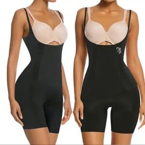 Women's Black Shapewear Bodysuit